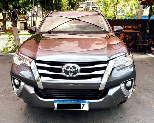 TOYOTA HILUX SW4 2.7 SR 4X2 16V FLEX 4P AUTOMÁTICO